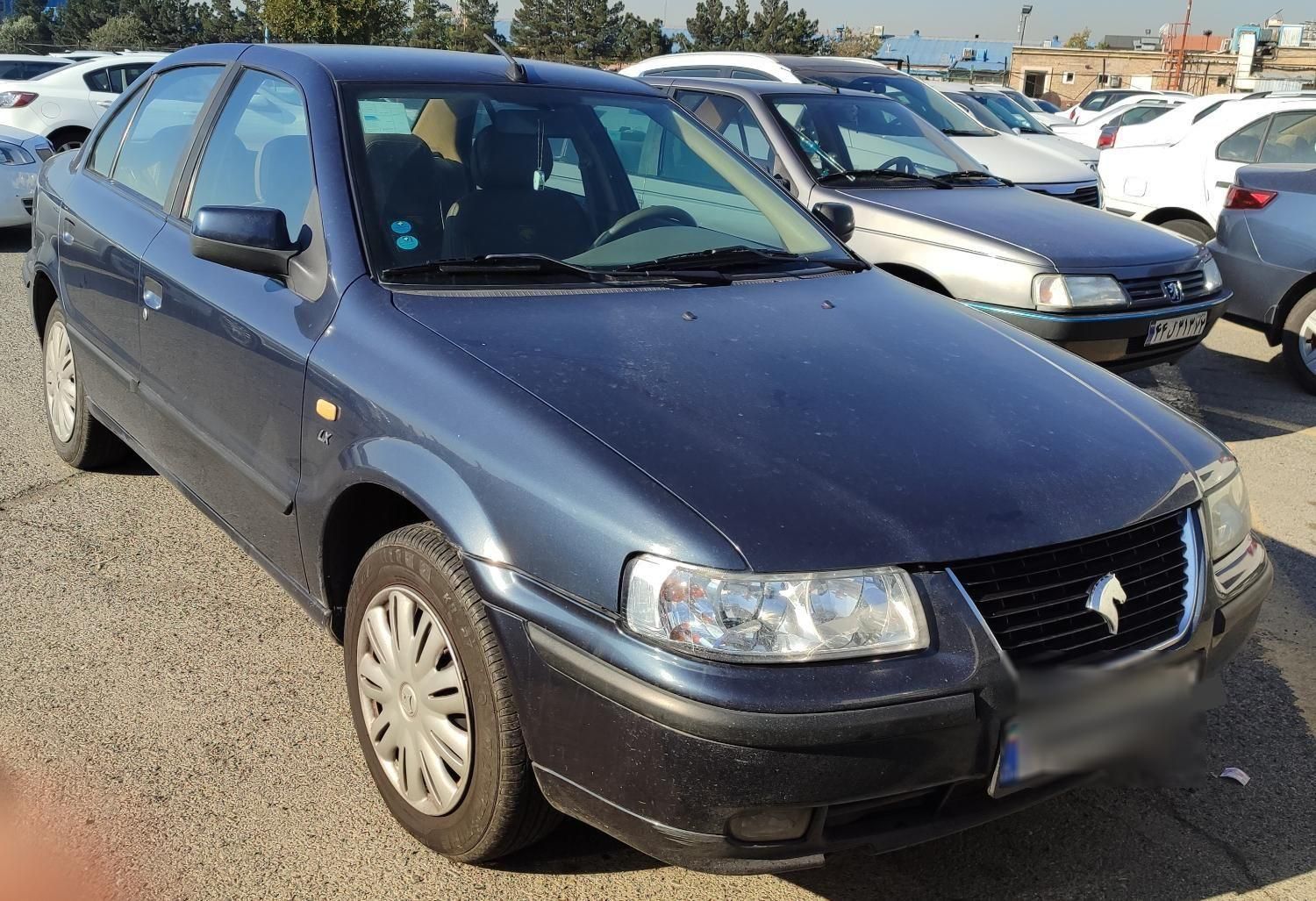 سمند LX EF7 دوگانه سوز - 1397