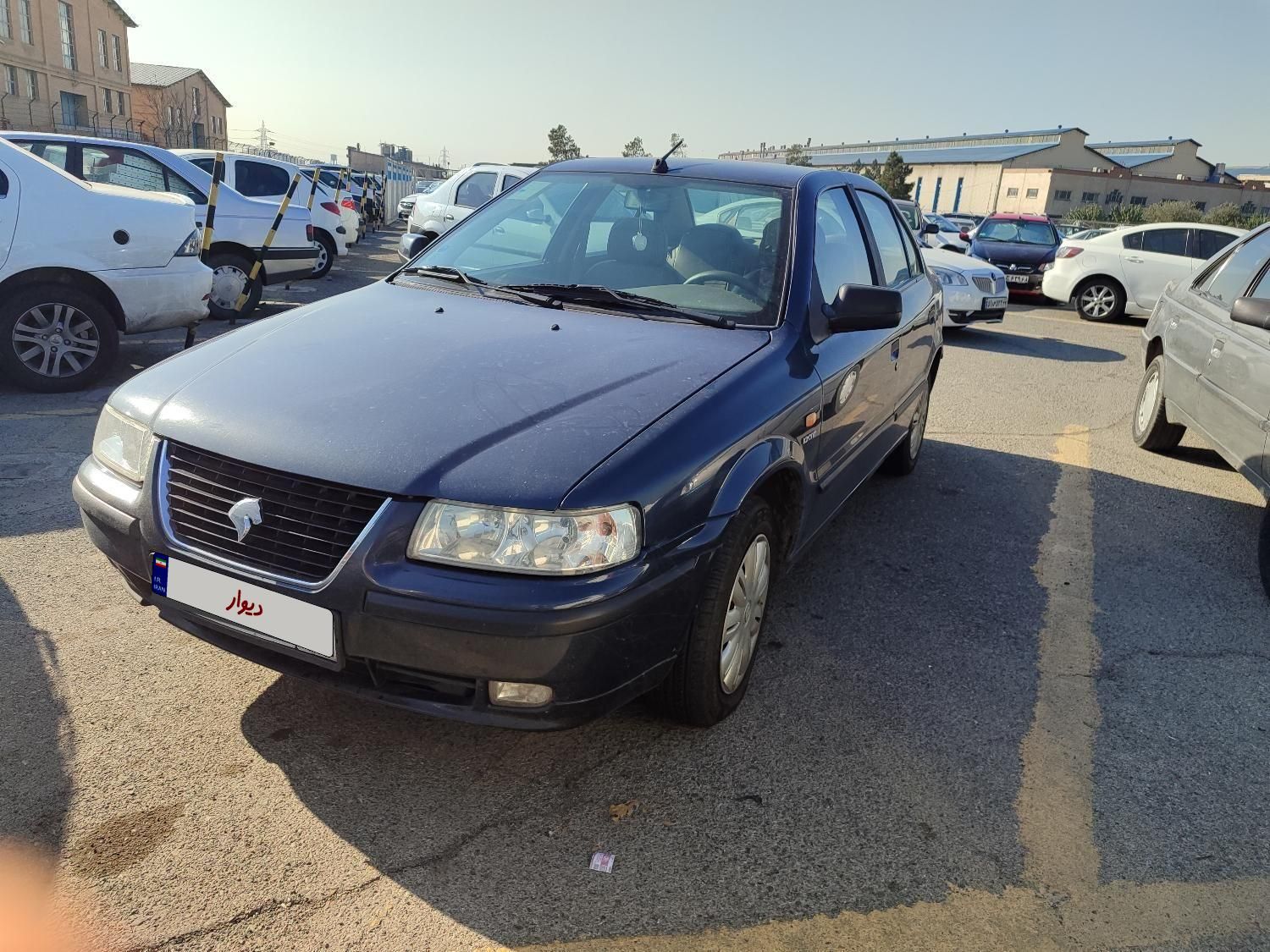 سمند LX EF7 دوگانه سوز - 1397