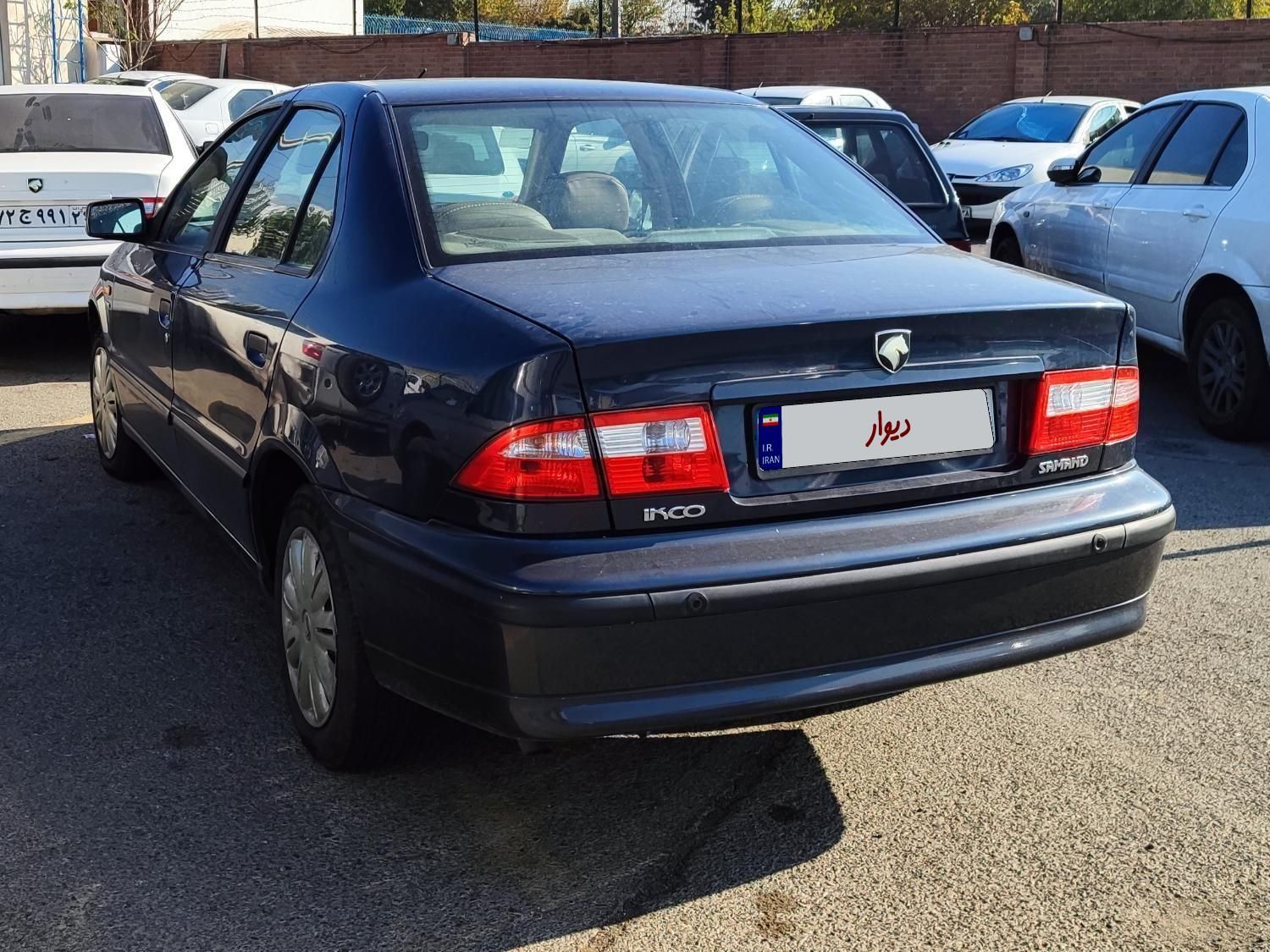 سمند LX EF7 دوگانه سوز - 1397