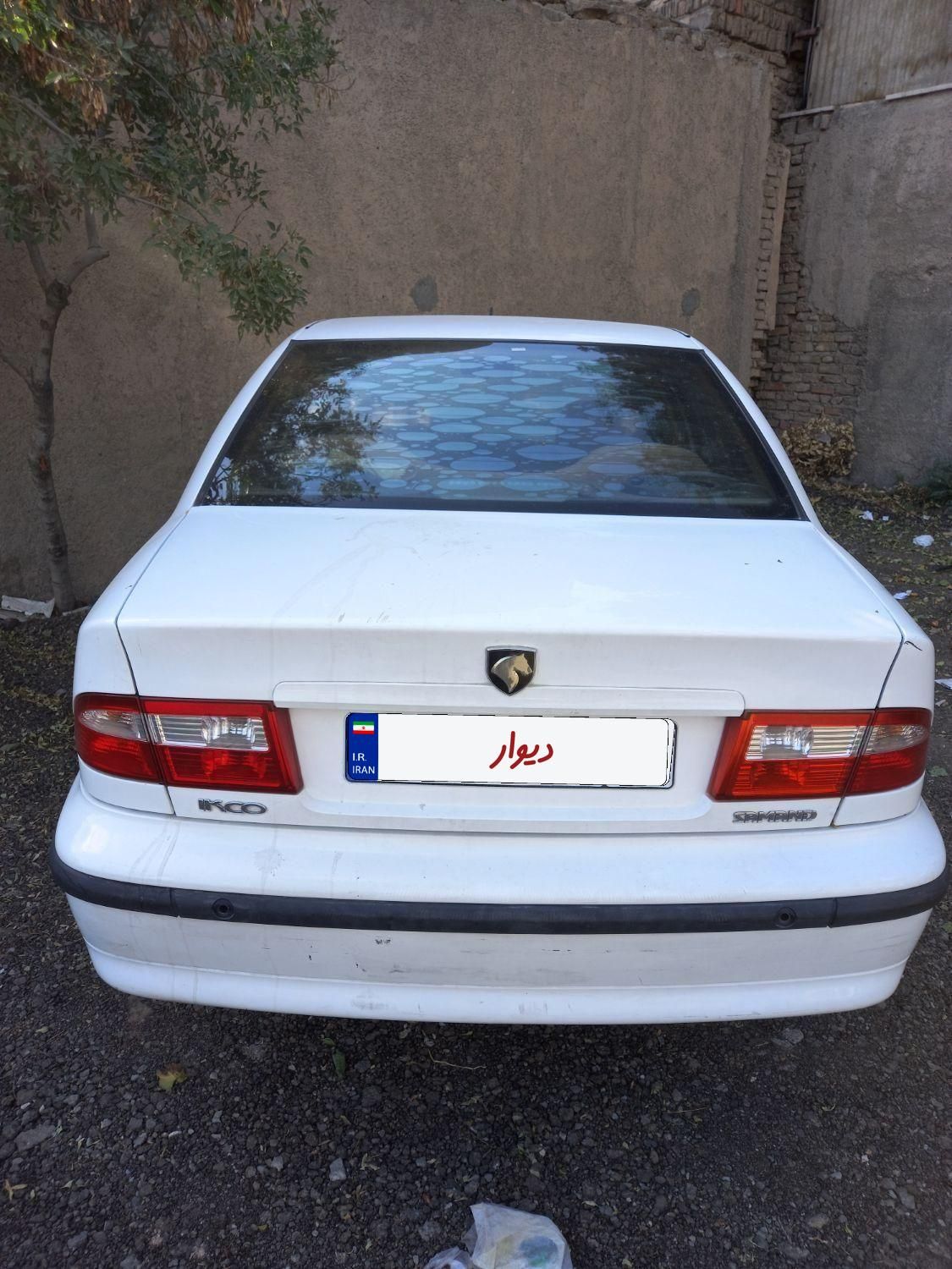 سمند LX XU7 - 1396