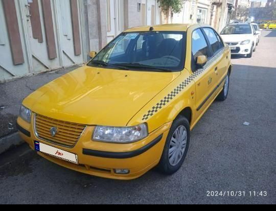 سمند LX EF7 دوگانه سوز - 1400