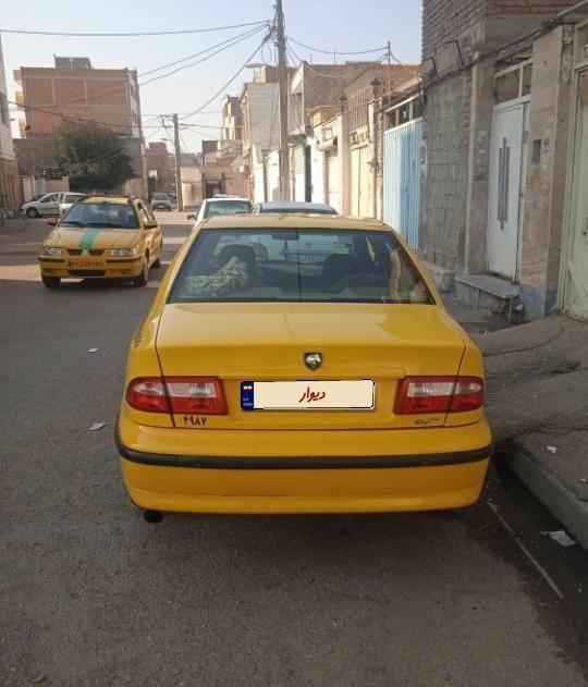 سمند LX EF7 دوگانه سوز - 1400