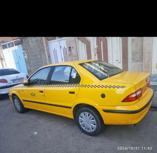 سمند LX EF7 دوگانه سوز - 1400