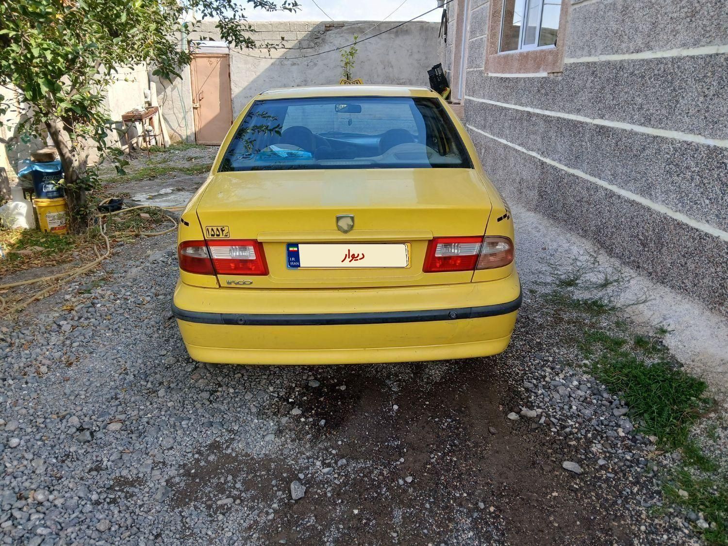 سمند LX EF7 دوگانه سوز - 1394