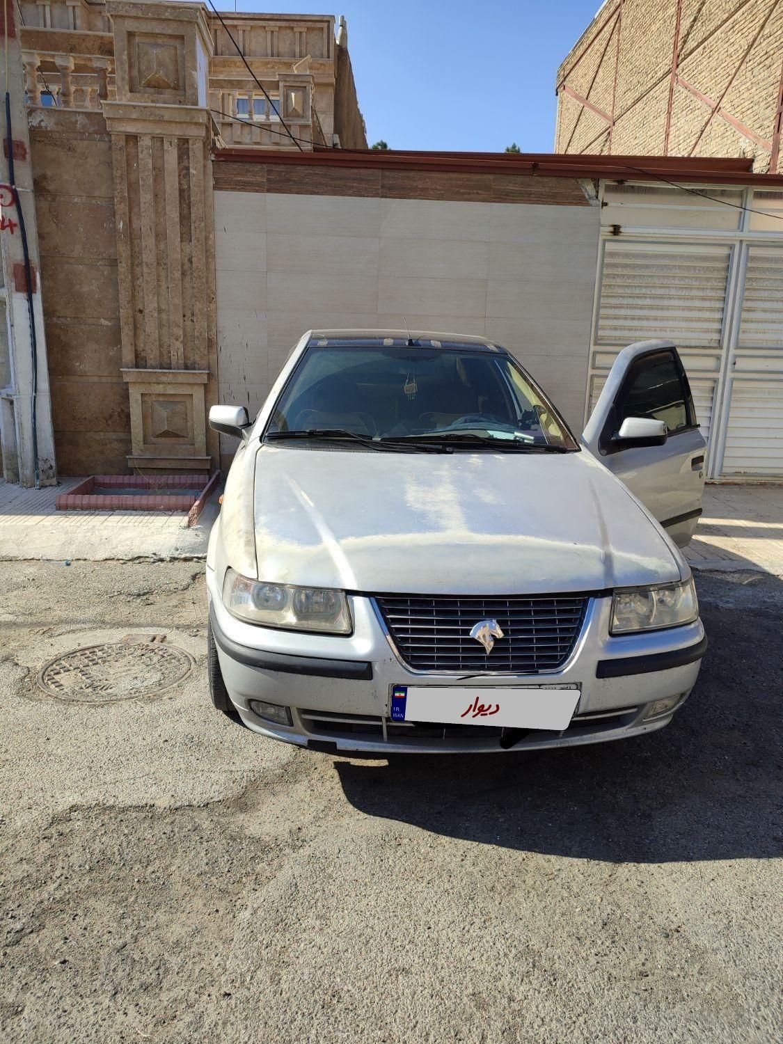 سمند LX EF7 دوگانه سوز - 1389