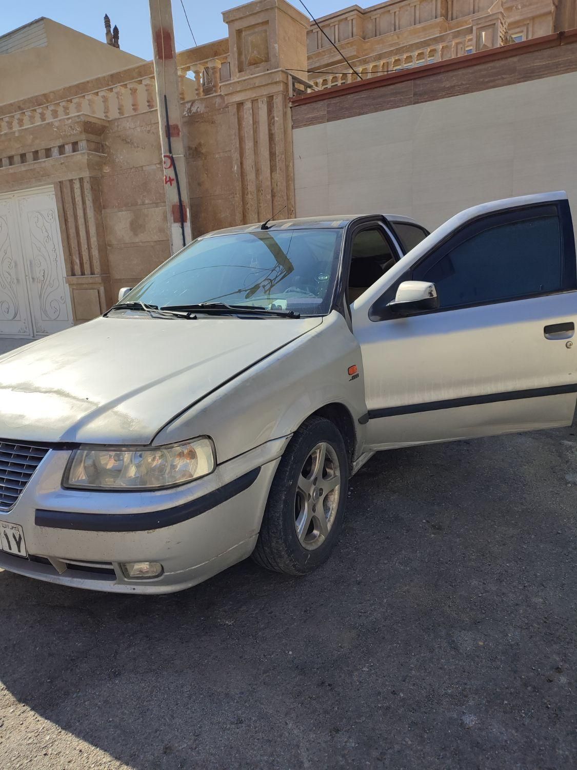 سمند LX EF7 دوگانه سوز - 1389