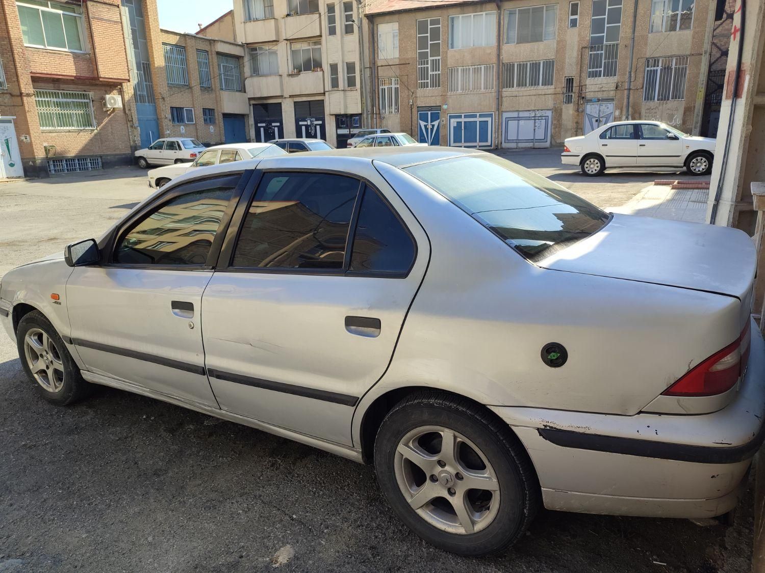 سمند LX EF7 دوگانه سوز - 1389