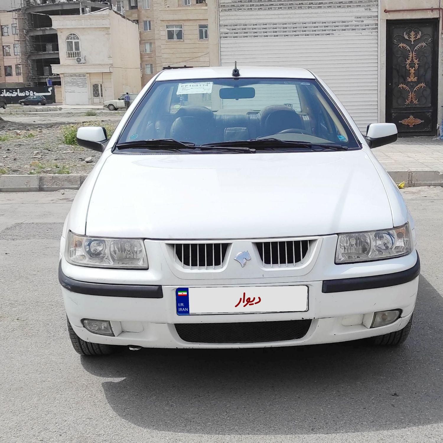 سمند LX EF7 دوگانه سوز - 1393