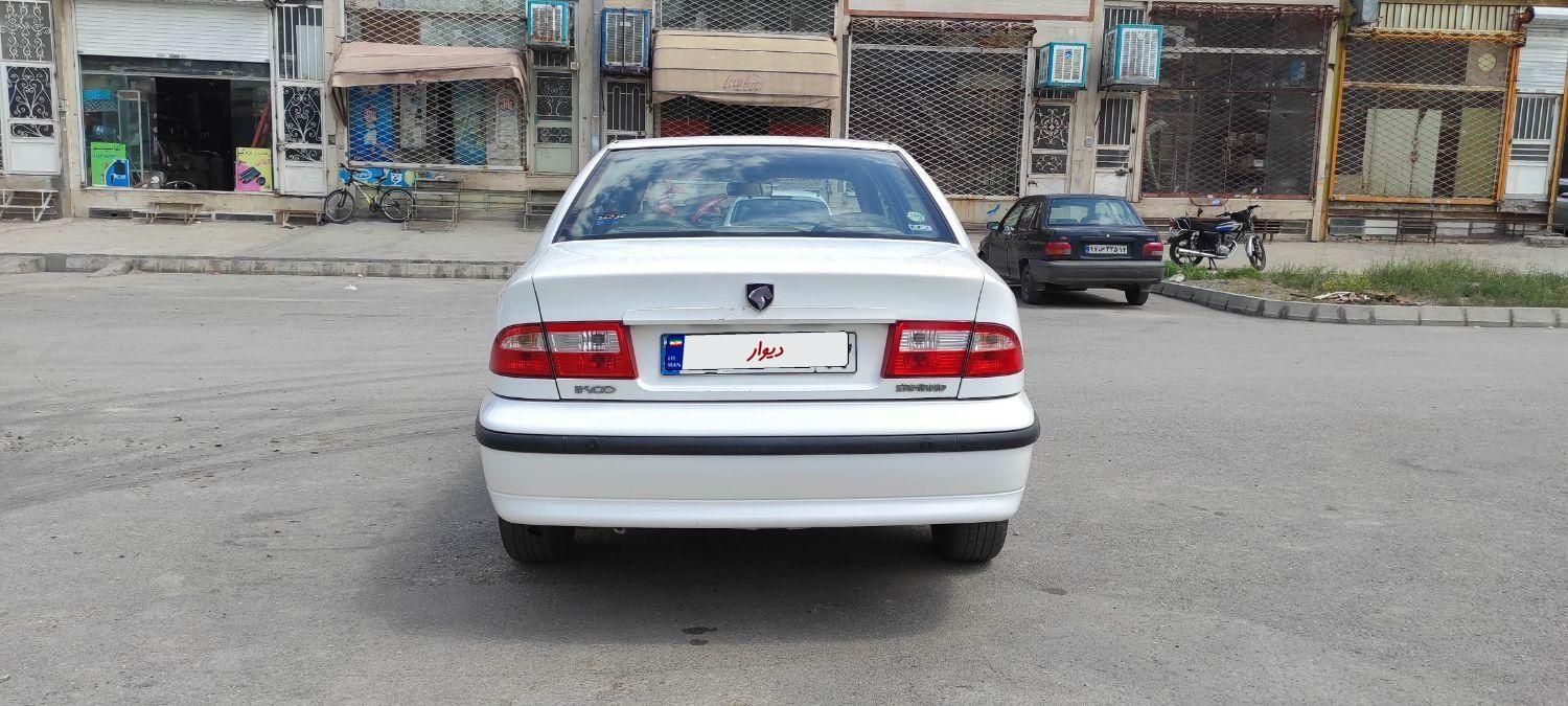 سمند LX EF7 دوگانه سوز - 1393