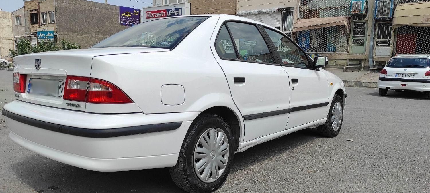 سمند LX EF7 دوگانه سوز - 1393