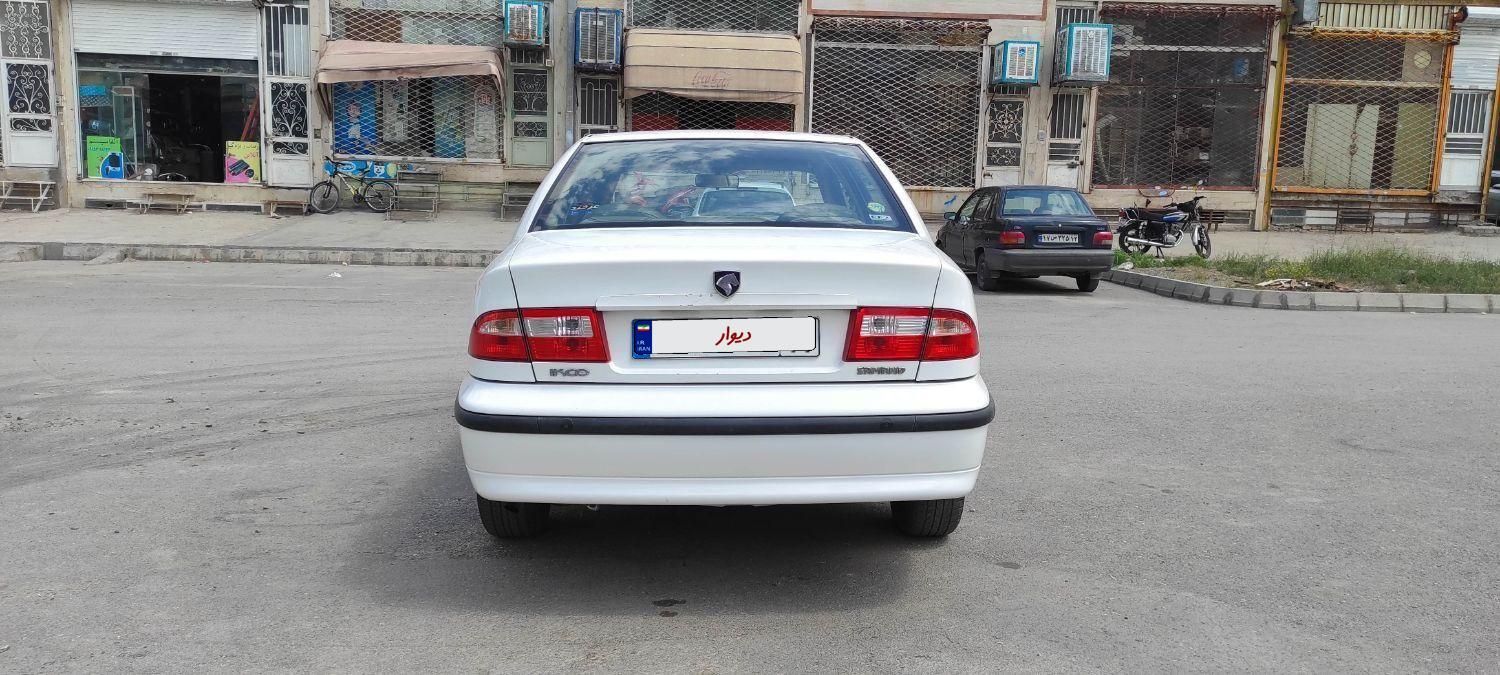 سمند LX EF7 دوگانه سوز - 1393