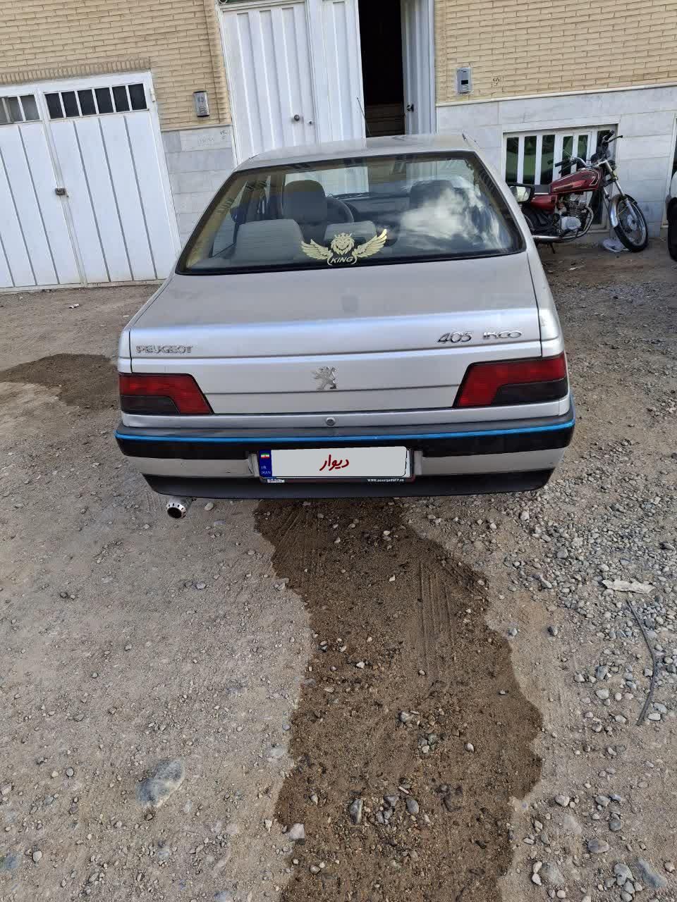 پژو 405 GL - دوگانه سوز CNG - 1396