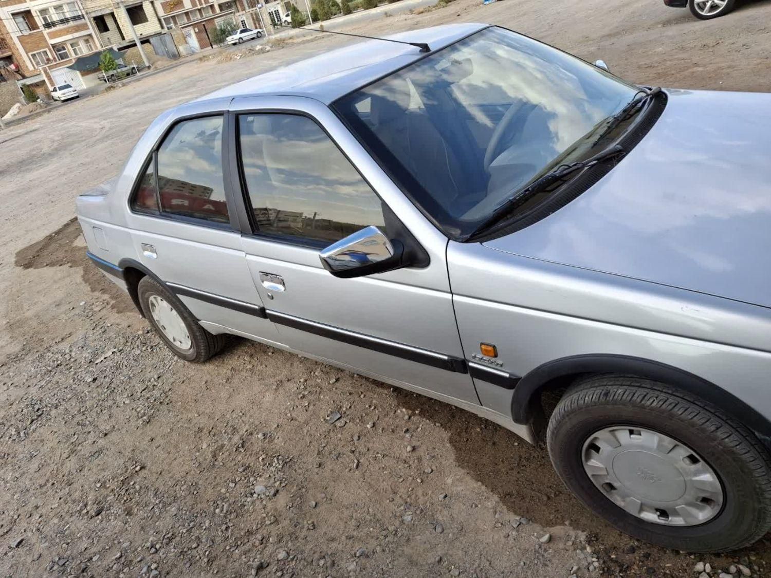 پژو 405 GL - دوگانه سوز CNG - 1396