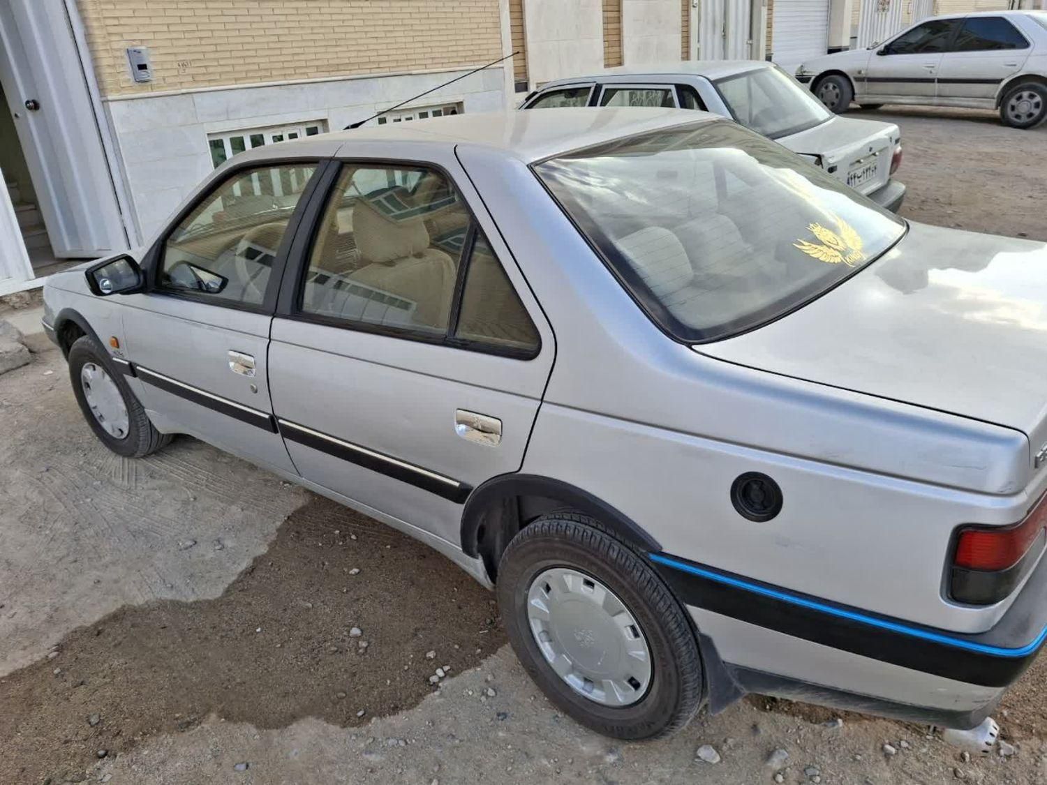 پژو 405 GL - دوگانه سوز CNG - 1396