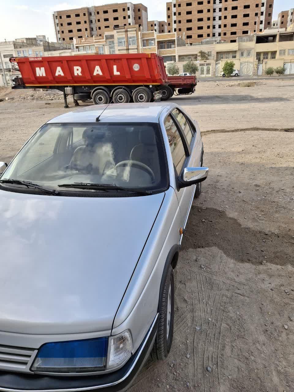 پژو 405 GL - دوگانه سوز CNG - 1396