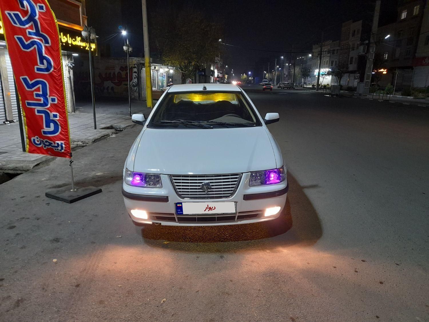 سمند LX EF7 دوگانه سوز - 1390