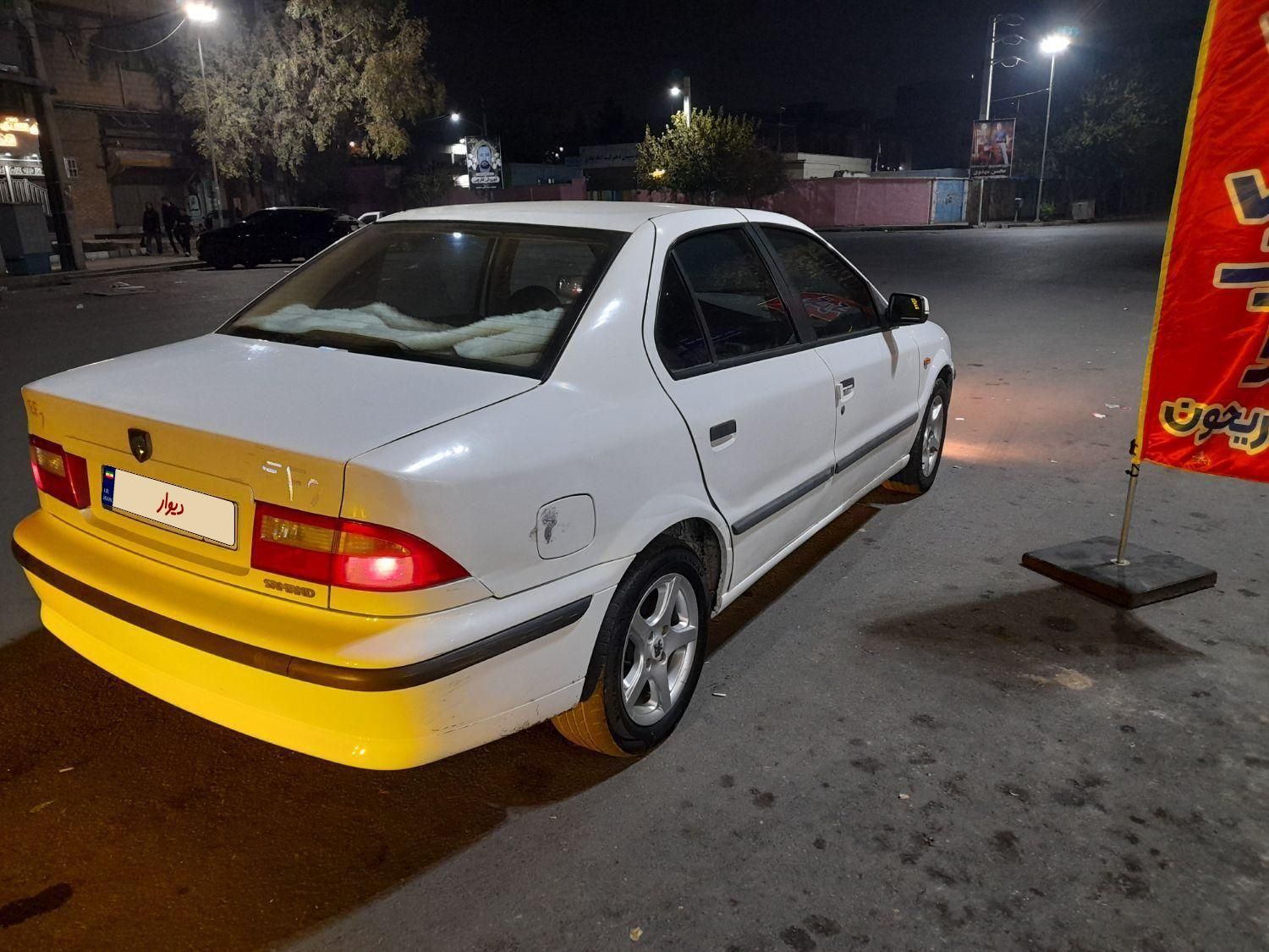 سمند LX EF7 دوگانه سوز - 1390