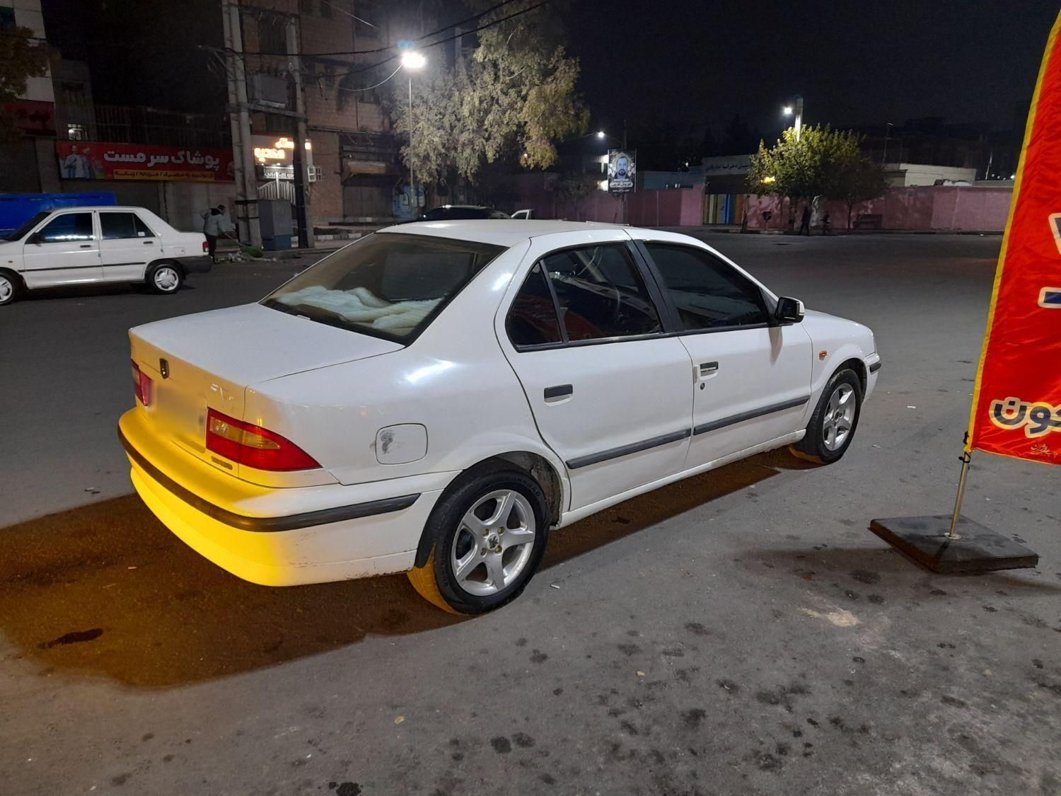 سمند LX EF7 دوگانه سوز - 1390