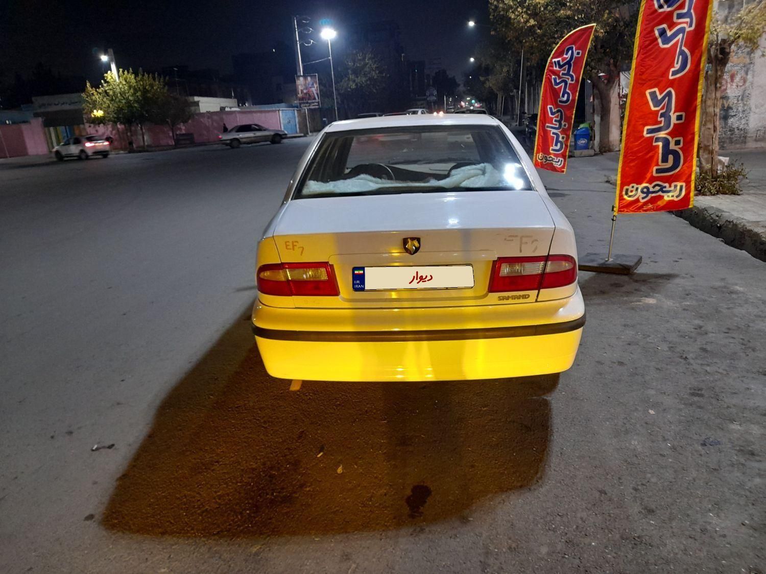 سمند LX EF7 دوگانه سوز - 1390