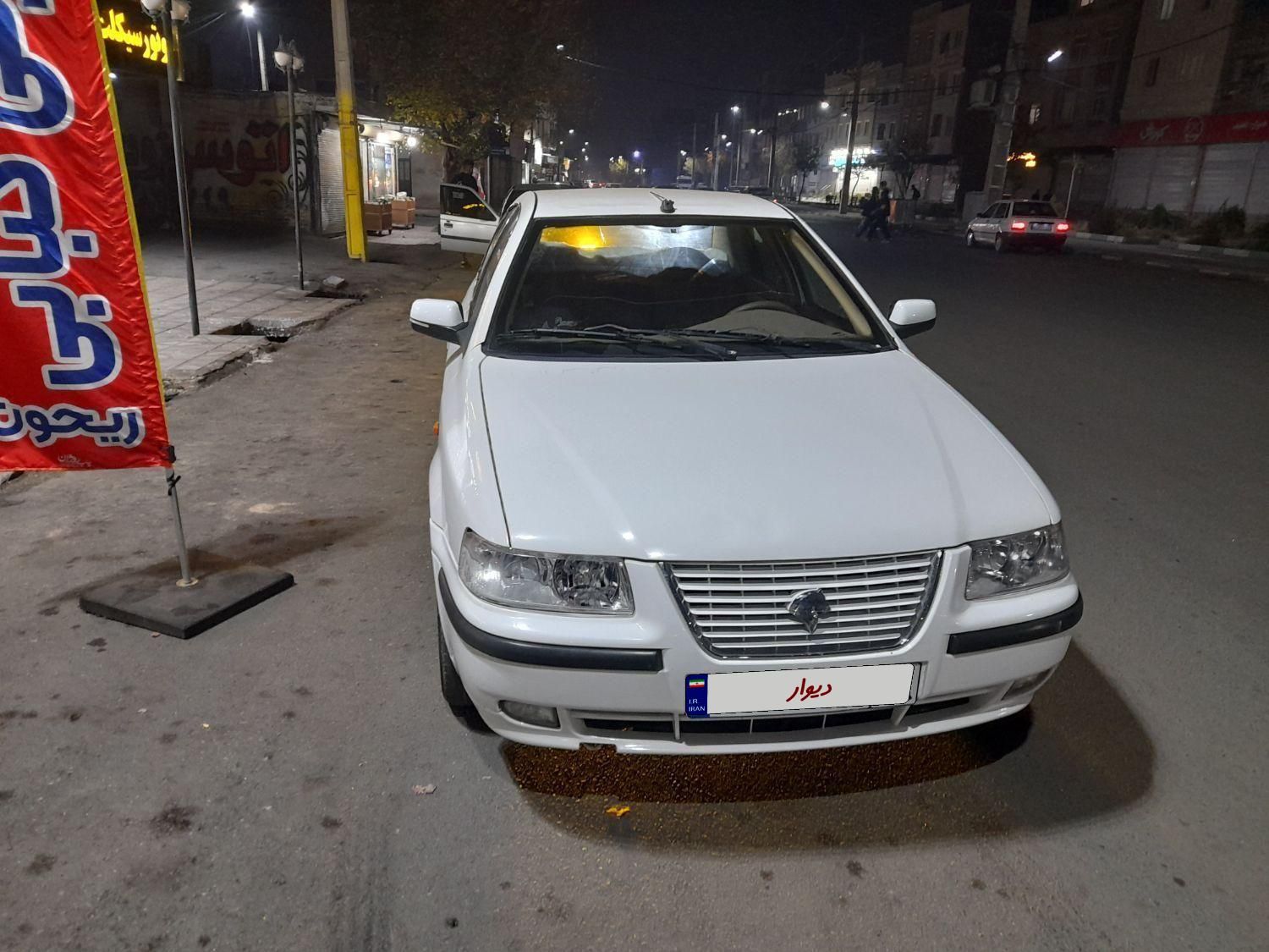 سمند LX EF7 دوگانه سوز - 1390