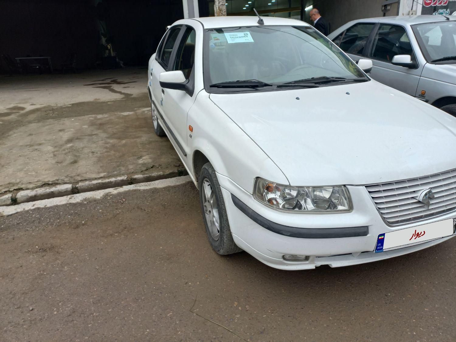 سمند LX EF7 دوگانه سوز - 1396