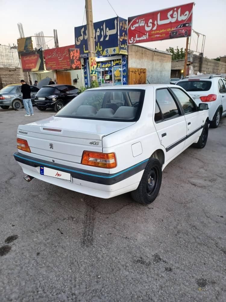 پژو 405 SLX بنزینی TU5 - 1396