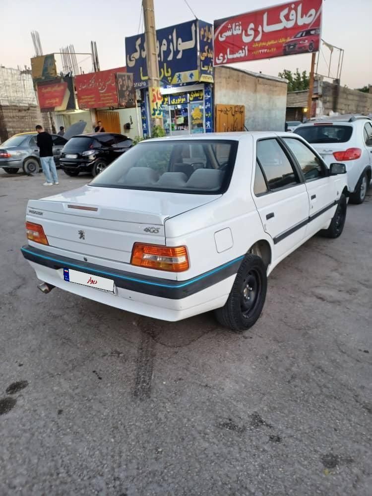 پژو 405 SLX بنزینی TU5 - 1396