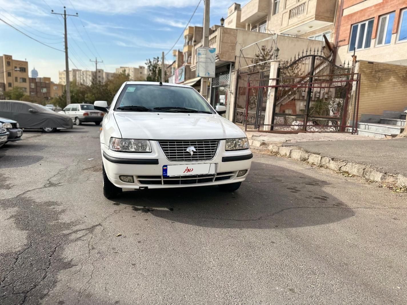 سمند LX XU7 - 1399