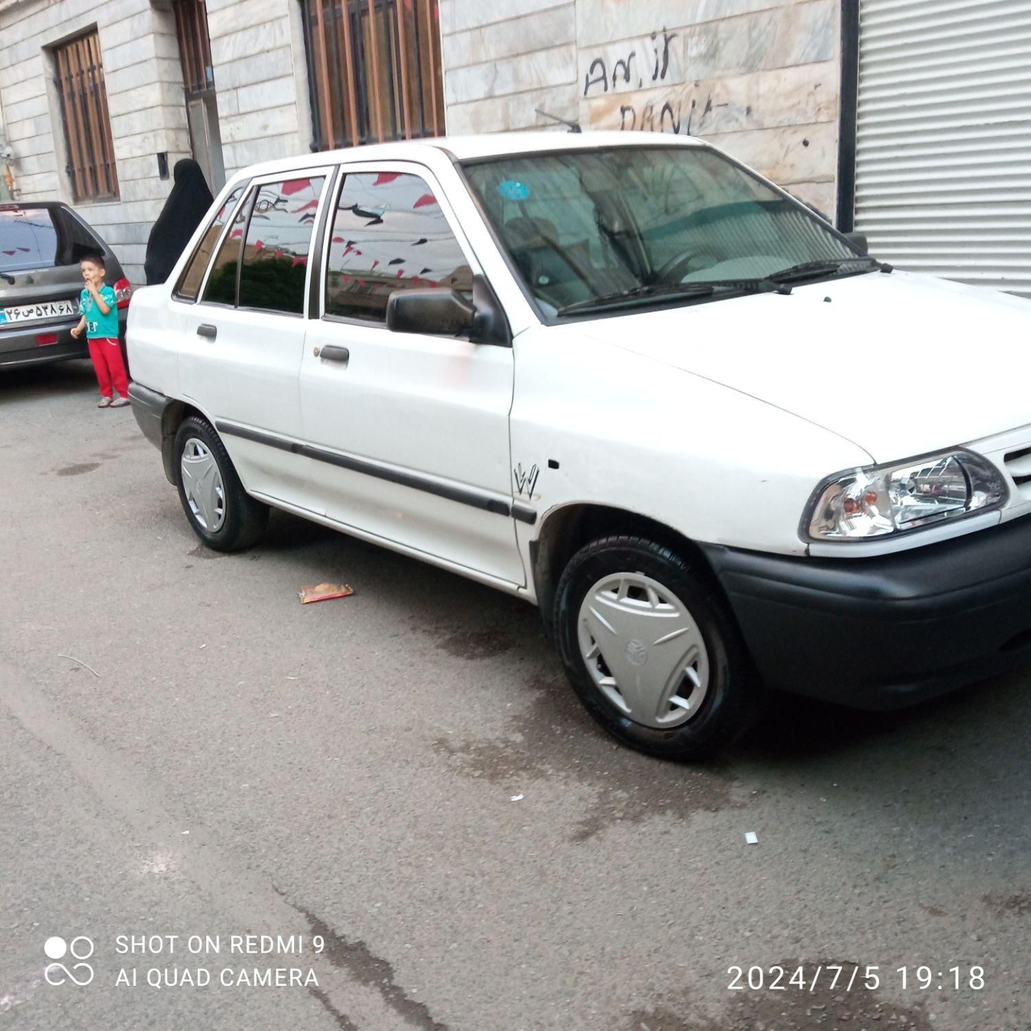 پراید 131 SE - 1392