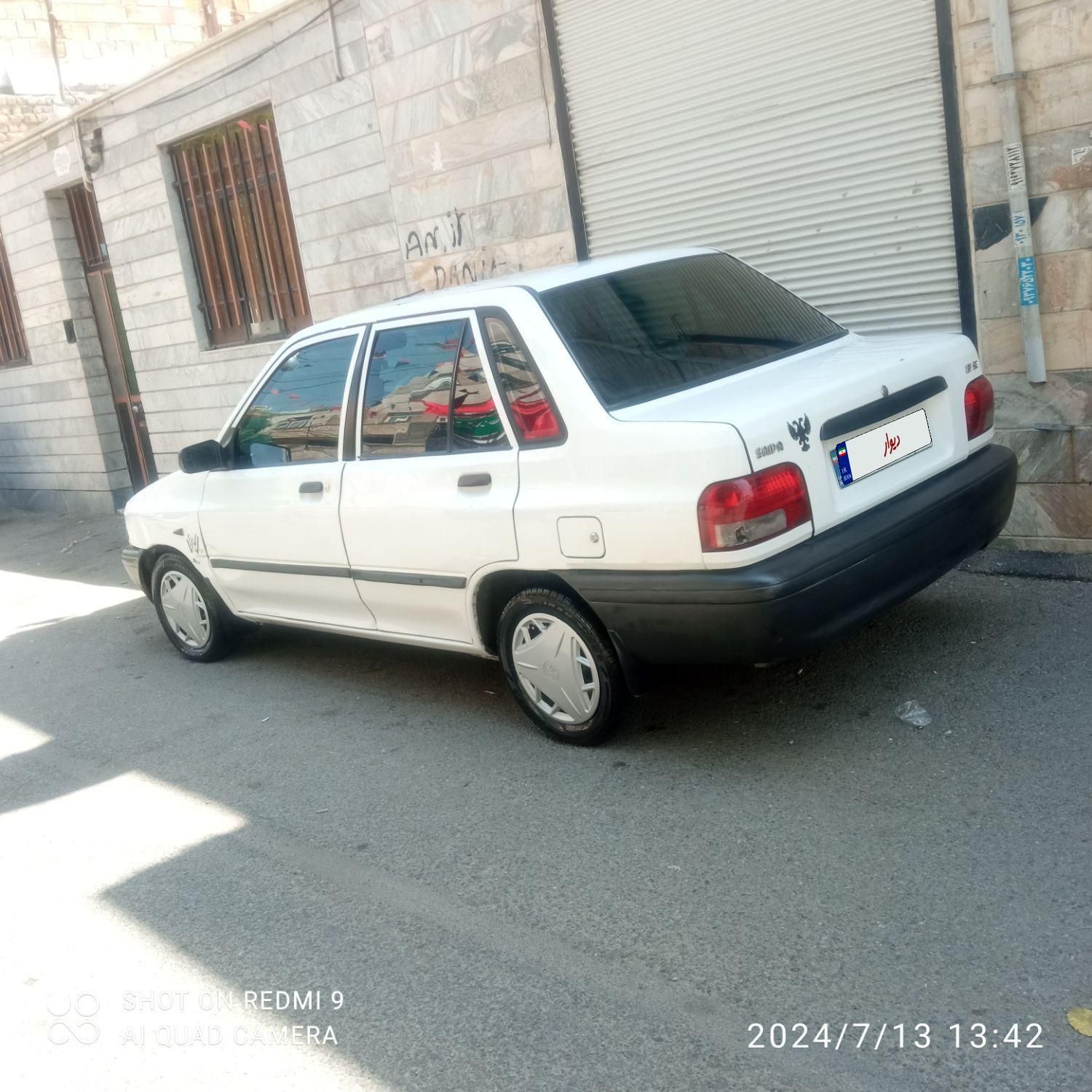 پراید 131 SE - 1392