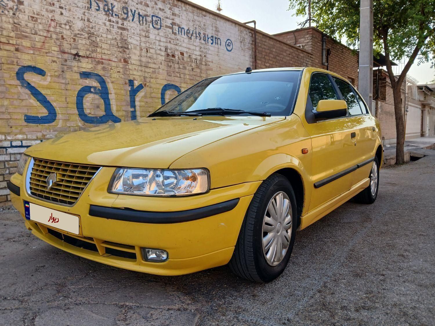 سمند LX XU7 - 1396