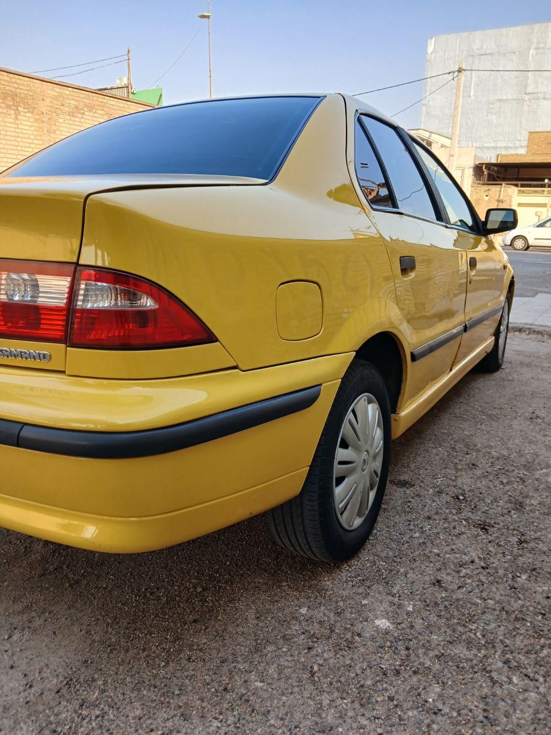 سمند LX XU7 - 1396