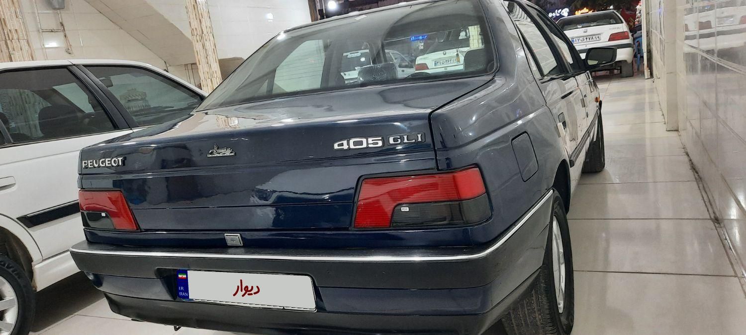 پژو 405 GLI - 1384