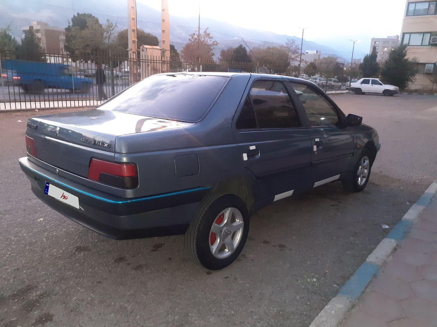 پژو 405 GL - دوگانه سوز CNG - 1398