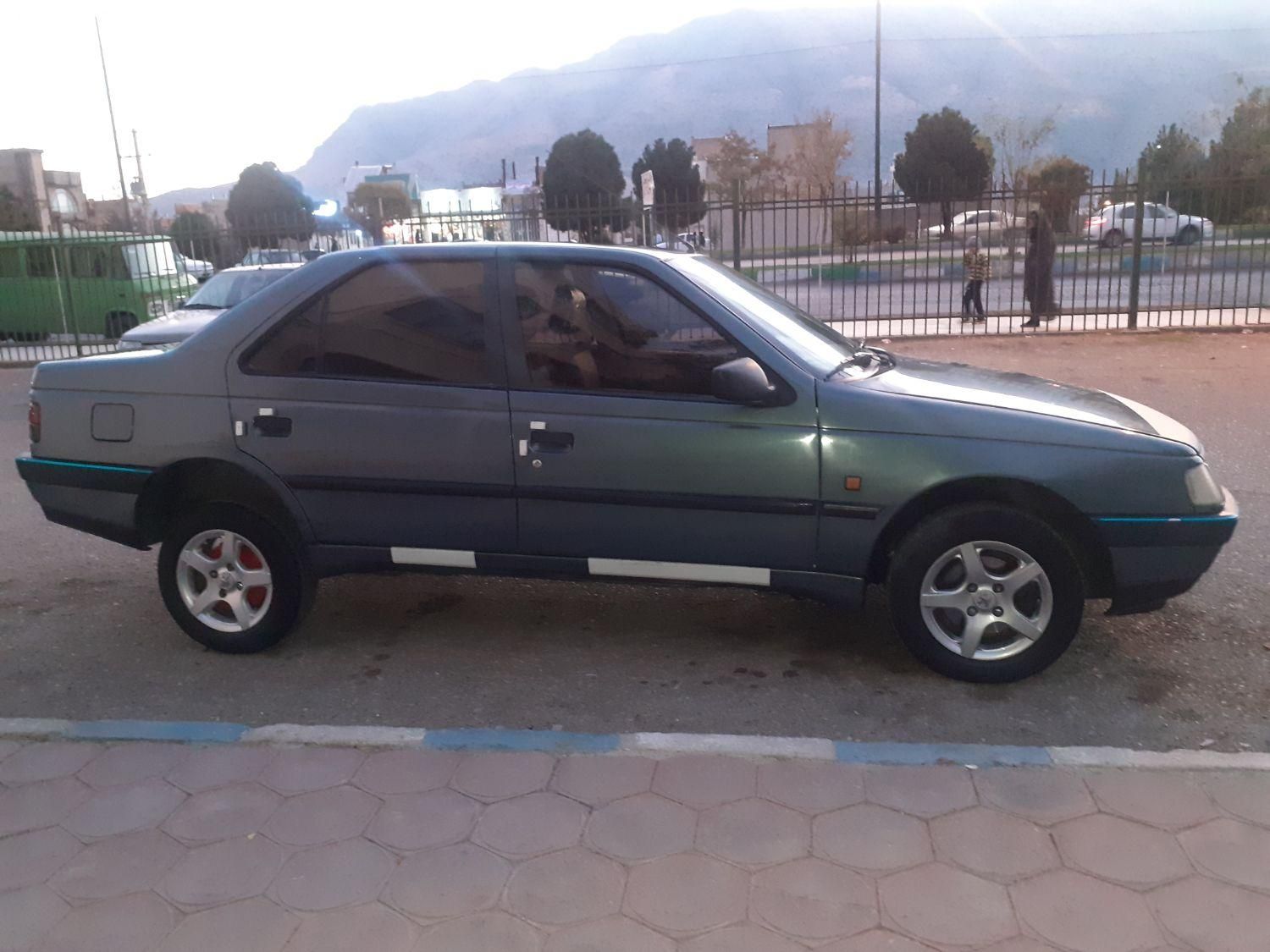 پژو 405 GL - دوگانه سوز CNG - 1398