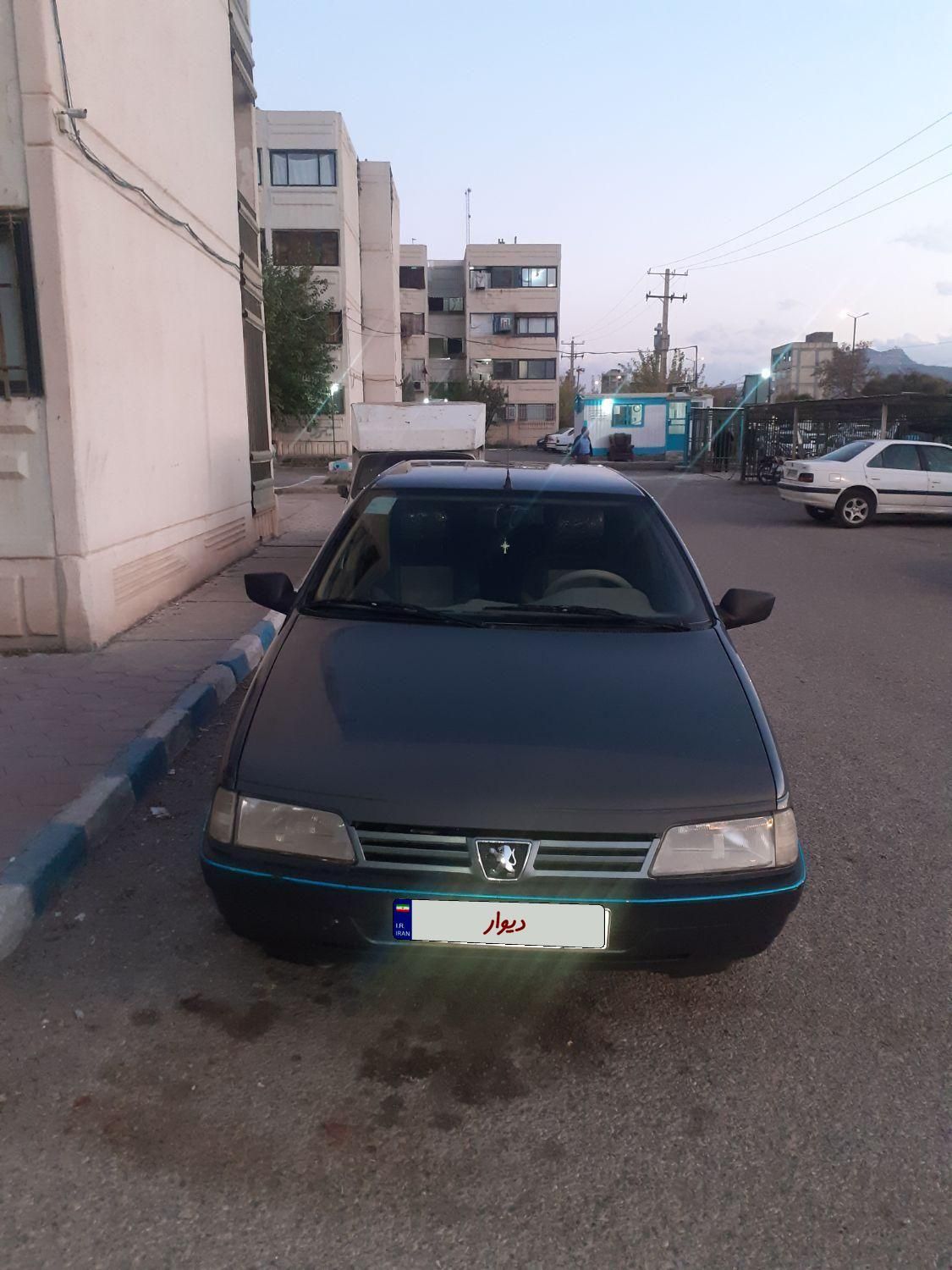 پژو 405 GL - دوگانه سوز CNG - 1398