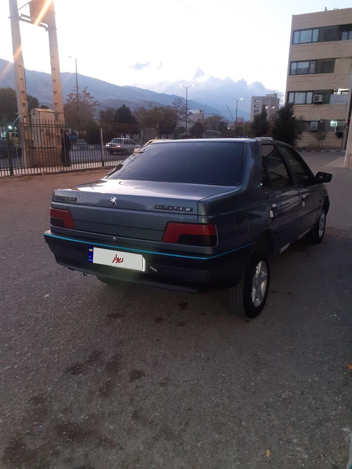 پژو 405 GL - دوگانه سوز CNG - 1398