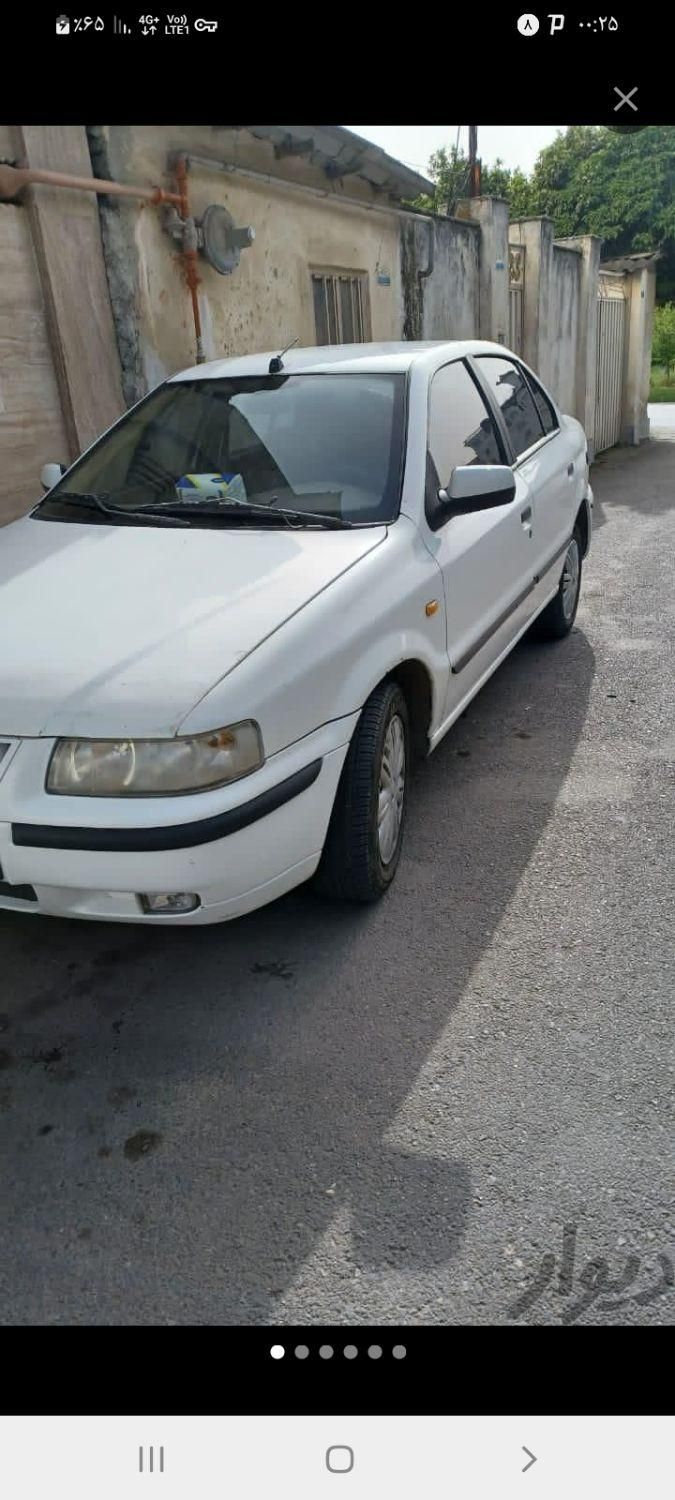 سمند LX EF7 - 1390