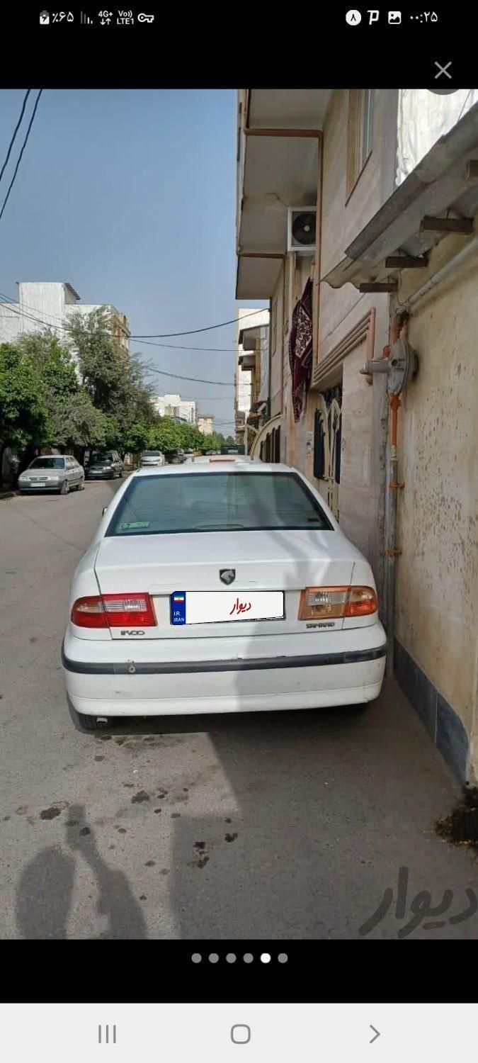 سمند LX EF7 - 1390