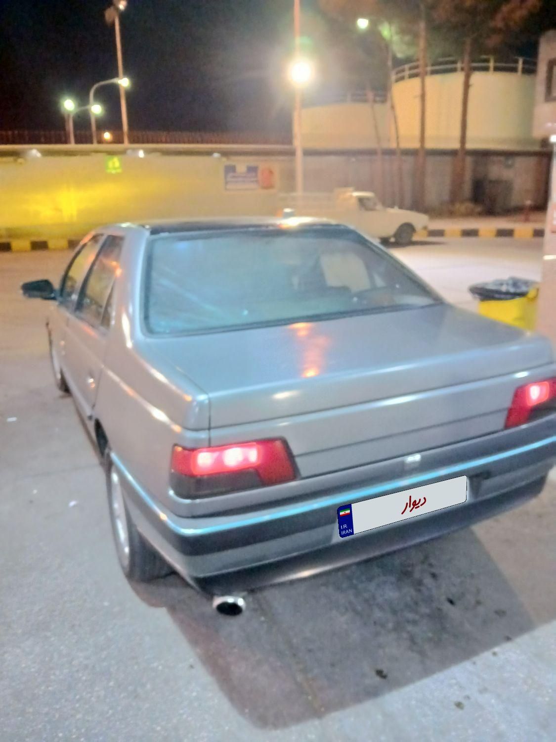 پژو 405 GL - دوگانه سوز CNG - 1389