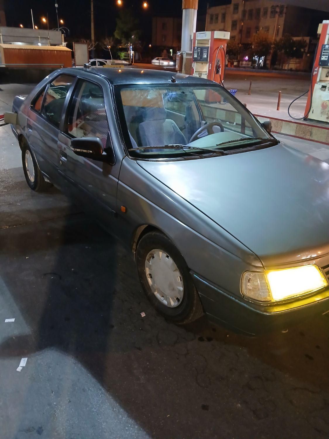 پژو 405 GL - دوگانه سوز CNG - 1389