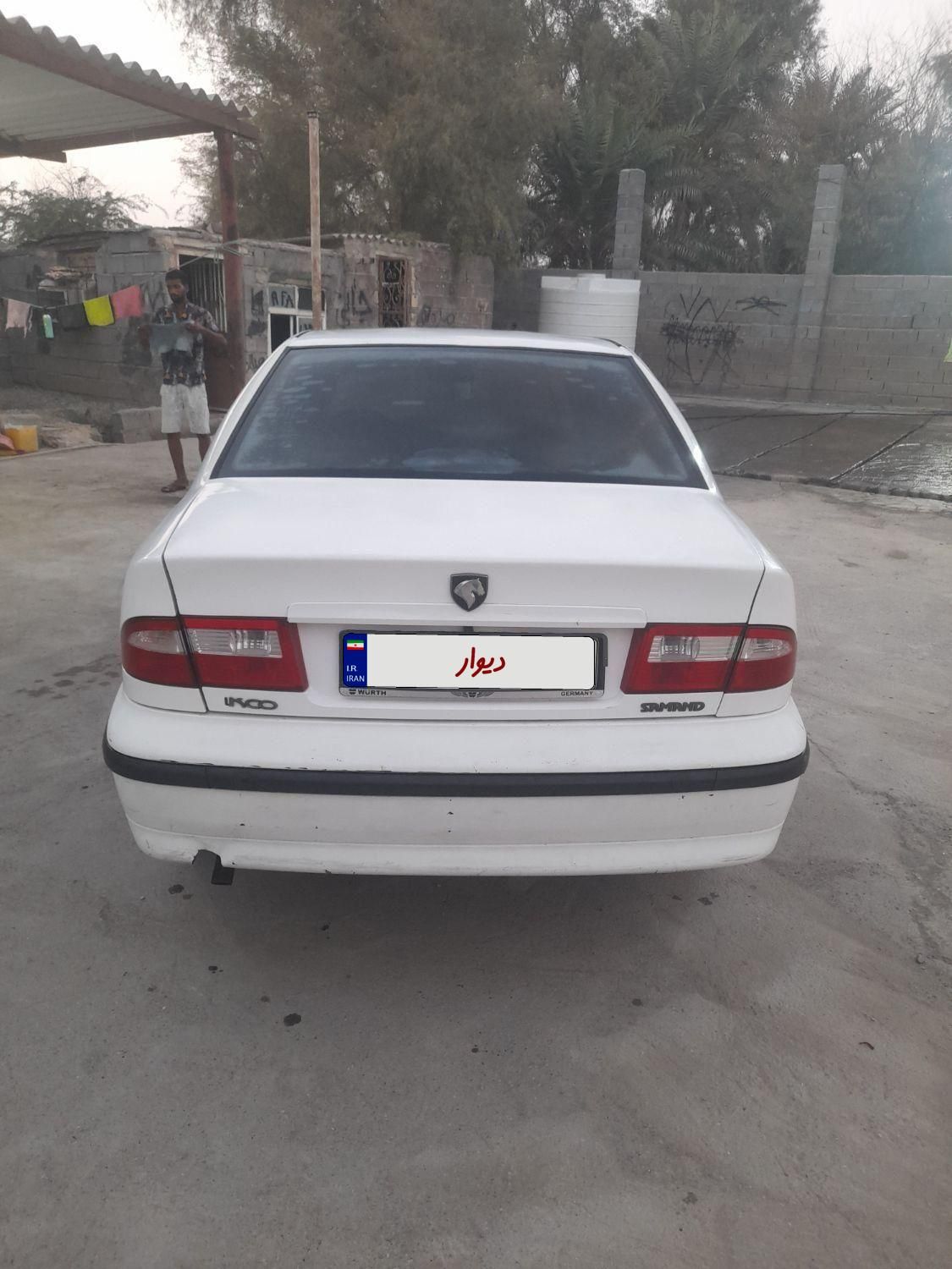 سمند LX XU7 - 1389