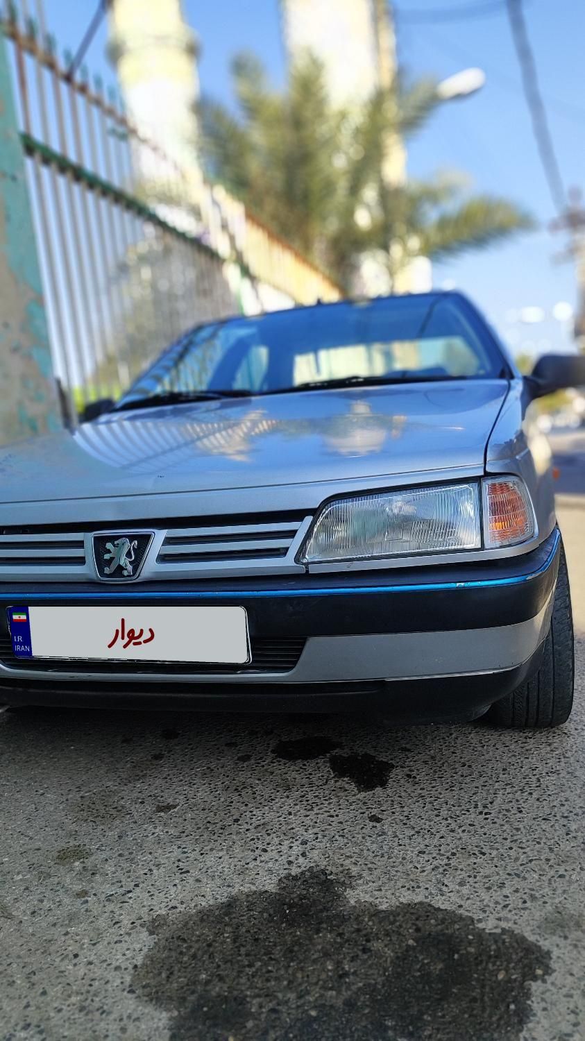 پژو 405 GL - دوگانه سوز CNG - 1389