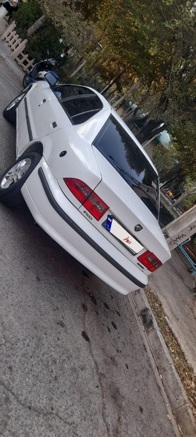 سمند LX EF7 دوگانه سوز - 1389