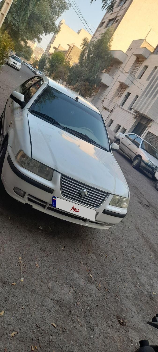 سمند LX EF7 دوگانه سوز - 1389