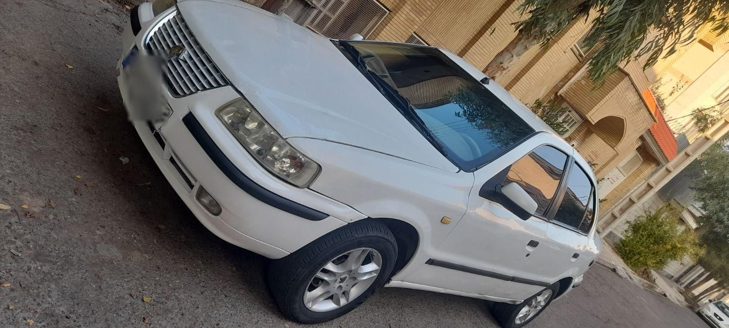 سمند LX EF7 دوگانه سوز - 1389