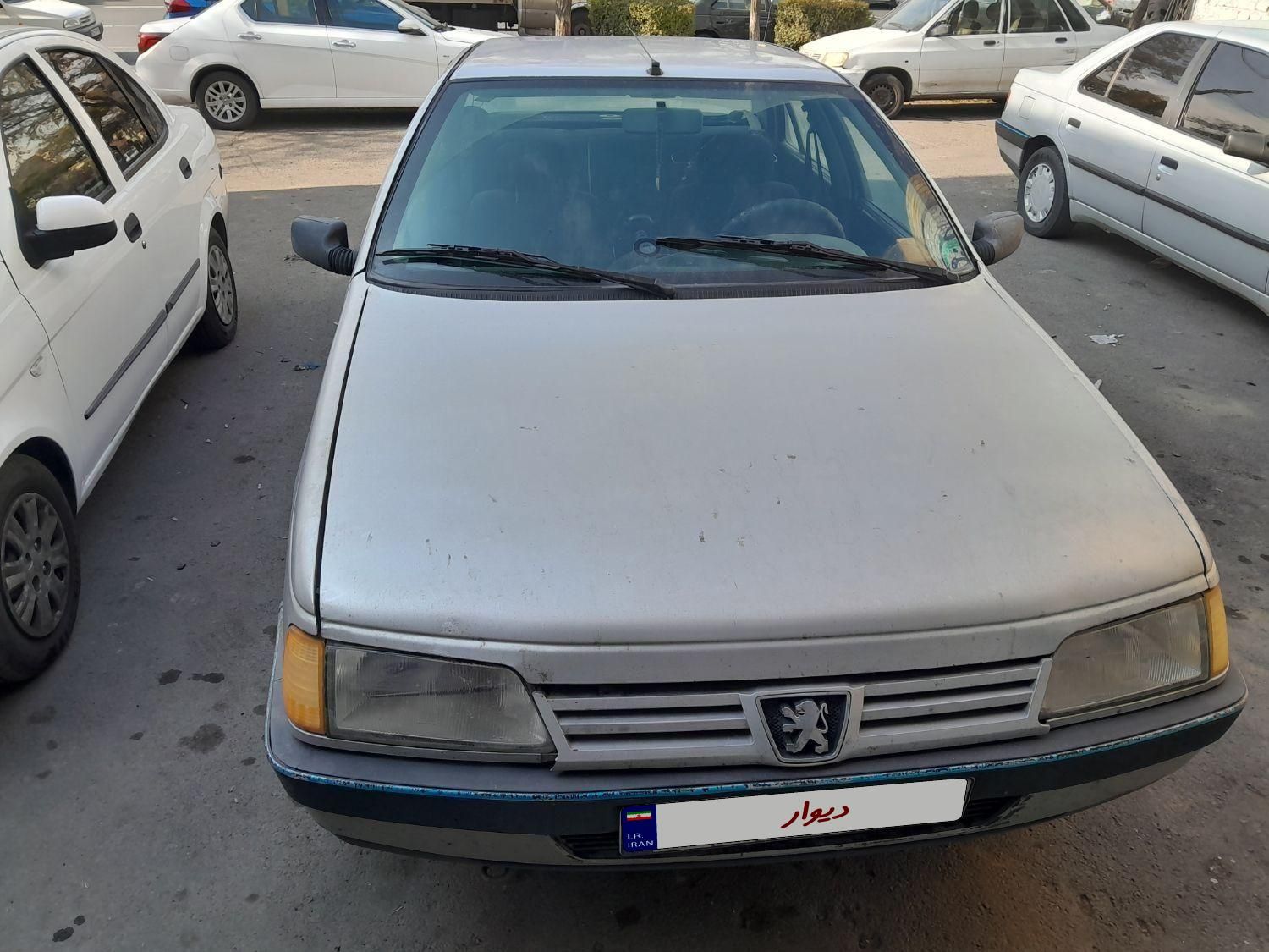 پژو 405 GLI - دوگانه سوز CNG - 1385