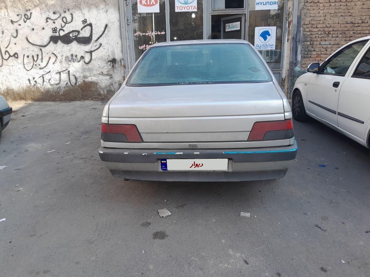 پژو 405 GLI - دوگانه سوز CNG - 1385