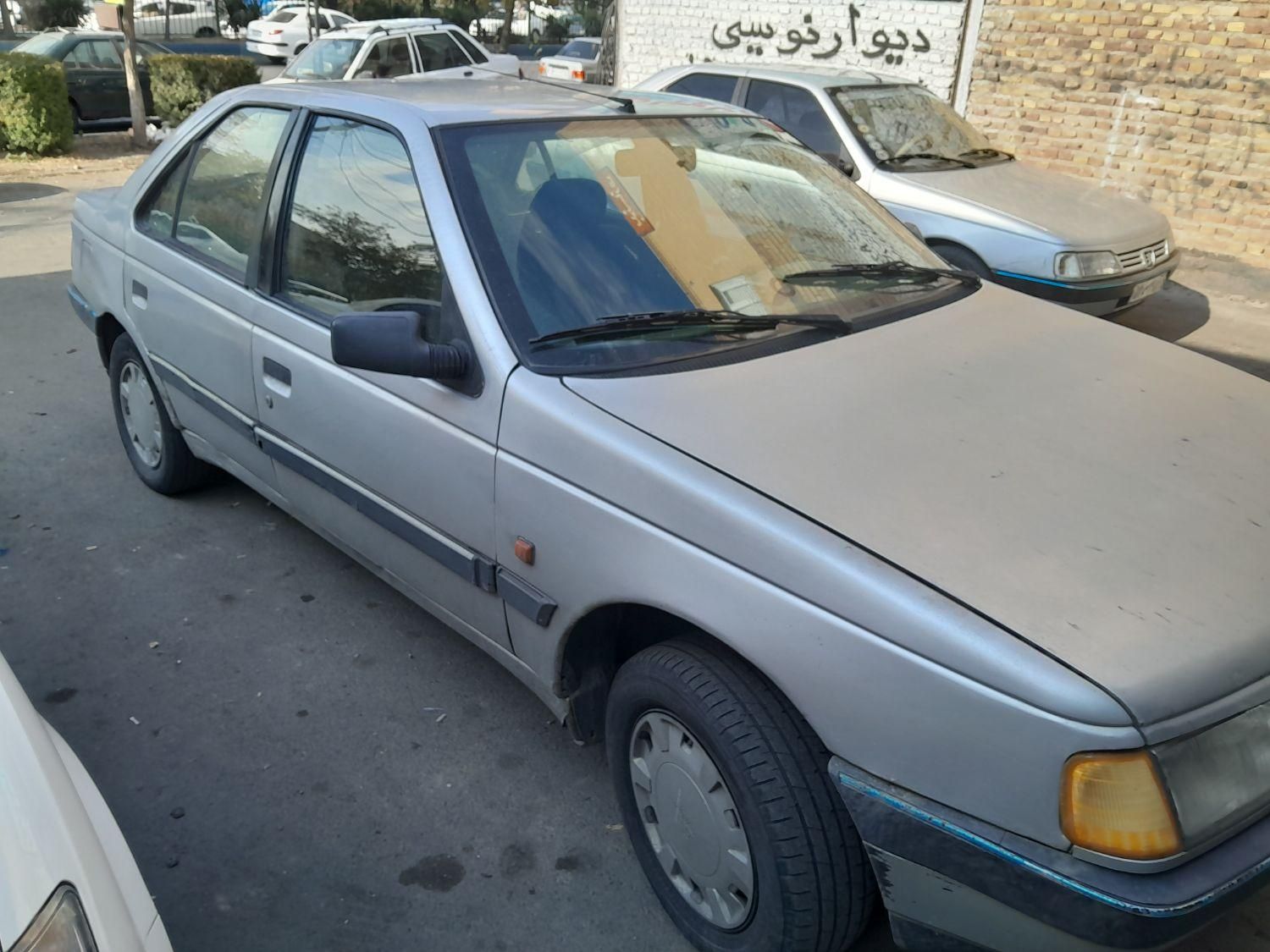 پژو 405 GLI - دوگانه سوز CNG - 1385