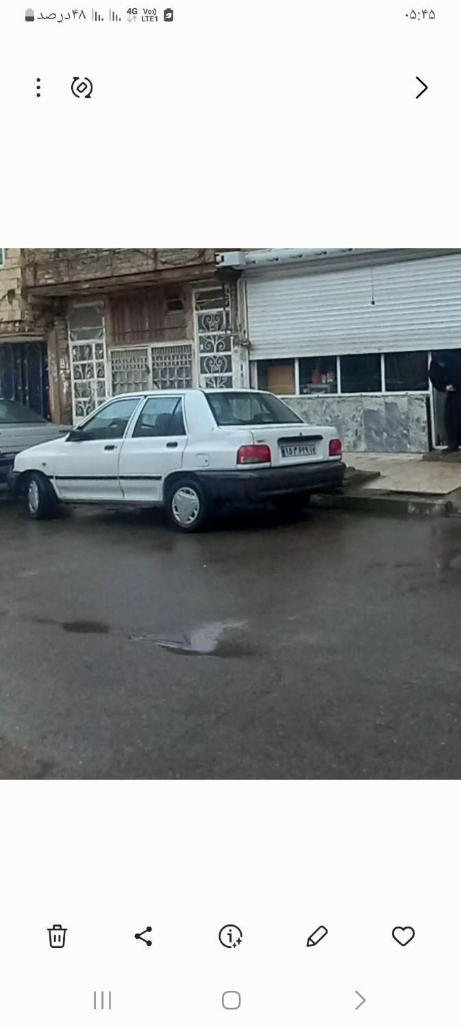 پراید 131 SE - 1395